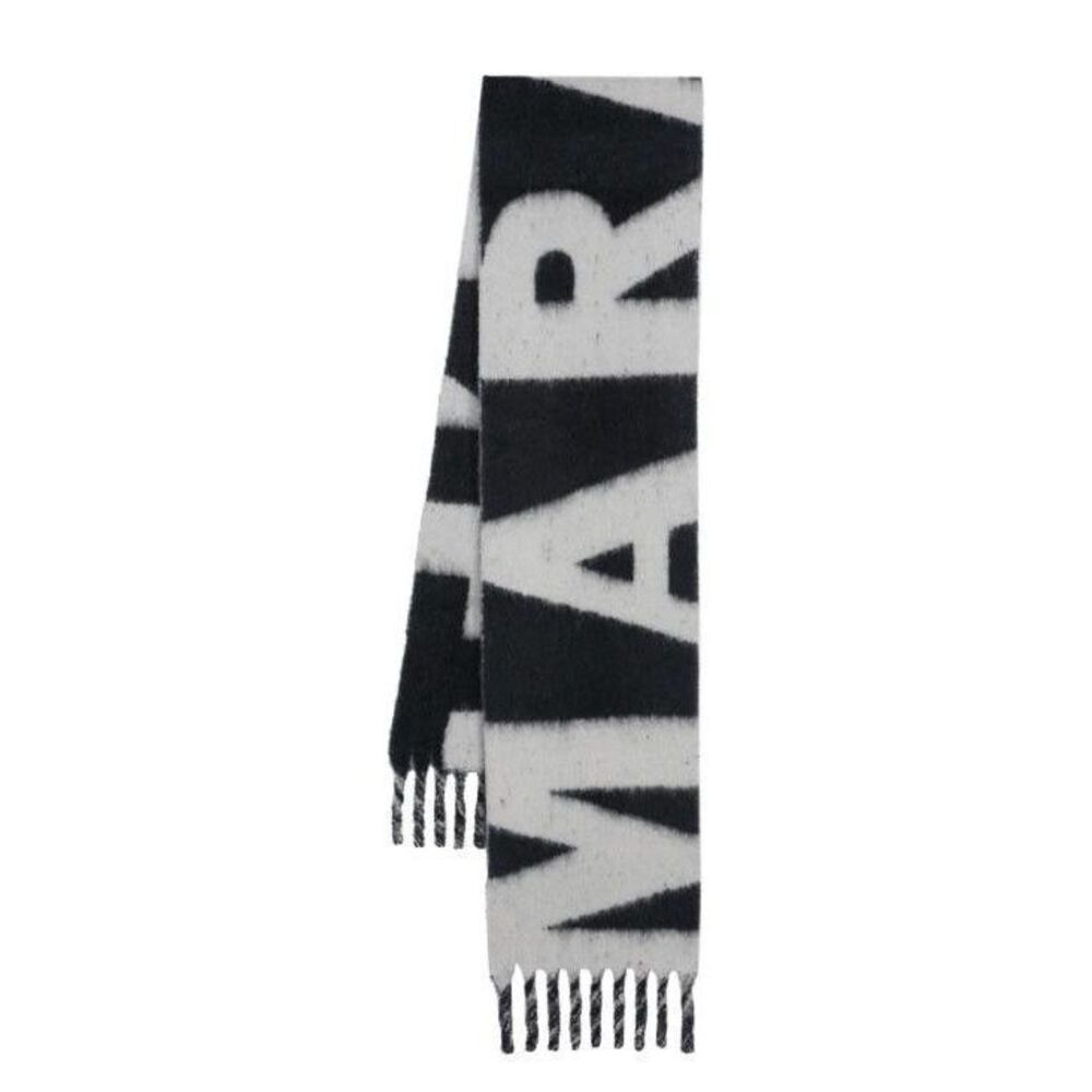 Two-tone Alpaca Scarf